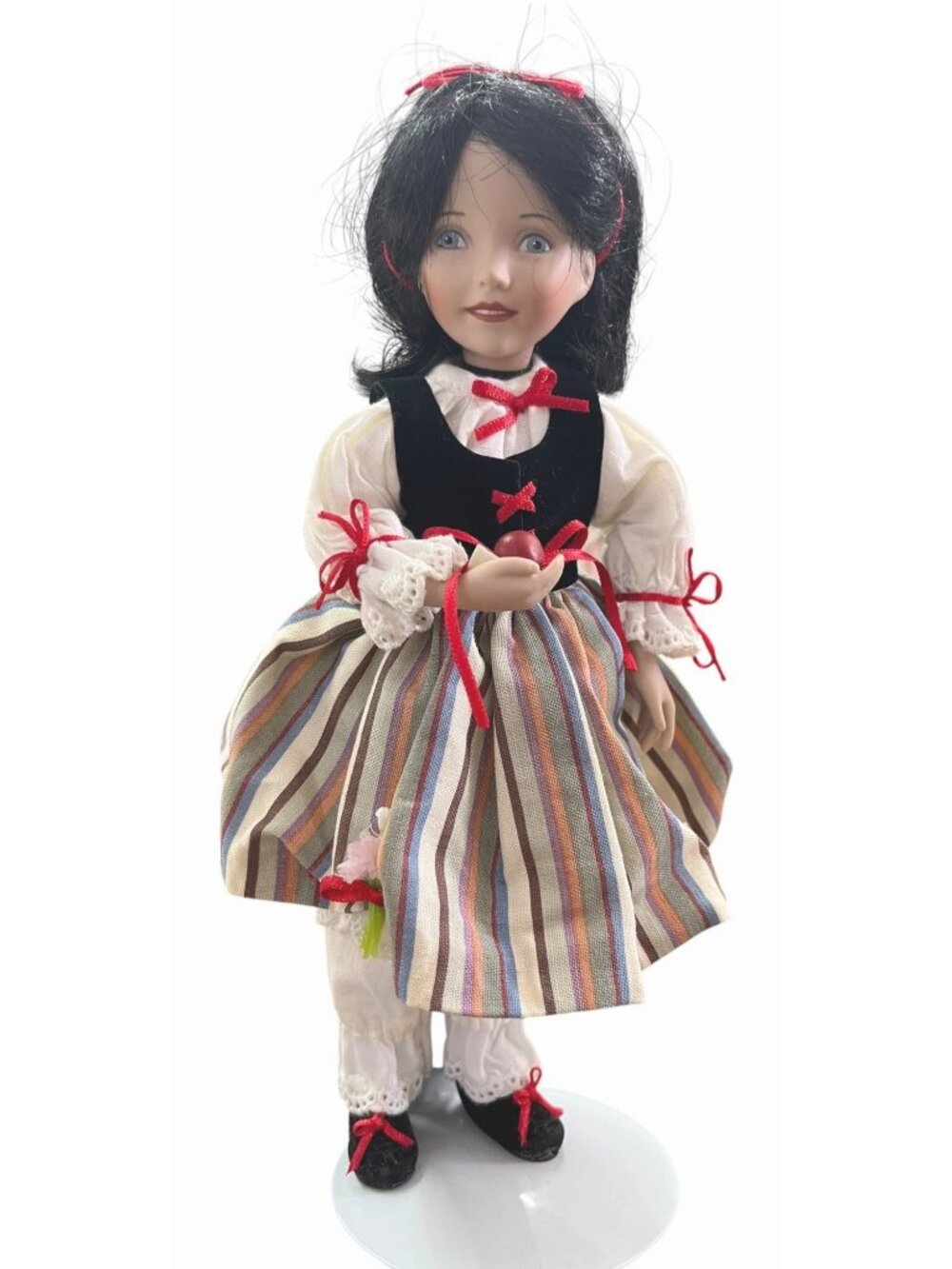 Dianna Effer's Snow White Porcelain Collectible Doll